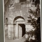 Fénykép - Theodorik sírkápolnája, bejárat