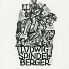 Ex libris - Ludwig Spindelberger