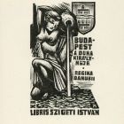 Ex libris - Szigeti István