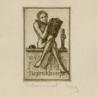 Ex libris - Eugenii Reisinger