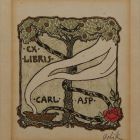 Ex libris - Carl Asp