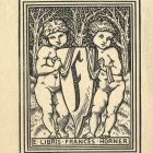 Ex libris - Frances Horner