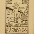 Ex libris - Vidor Ernő