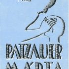 Ex libris - Patzauer Márta