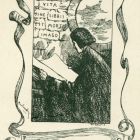 Ex libris - Pfeifer Lenke