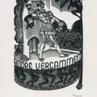 Ex libris - Theatralis André Vercammen