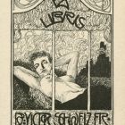 Ex libris - Dr. Victor Schweizer