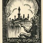 Ex libris - Márton György könyve