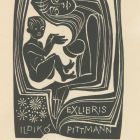 Ex libris - Ildikó Pittmann