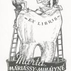 Ex libris - Márta Máriássy Mihályné