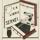 Ex libris - Servei (György-ipse)