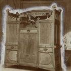 Kiállításfotó - díszszekrény az 1900. évi párizsi világkiállításon