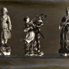 Fénykép - Harlekin és egyéb figurák, porcelán, Bécs, Meissen, XVIII. sz., VII-VIII. Ernst Aukció