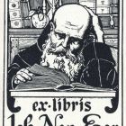 Ex libris - Joh. Nep. Eser