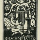 Ex libris - B. Fischmeister