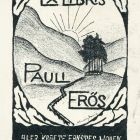 Ex libris - Paulii Erős