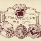 Ex libris - Louisa Adelaide Way