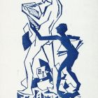 Ex libris - Dr. Stern Mór