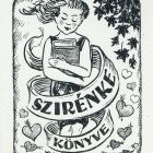 Ex libris - Szirénke könyve