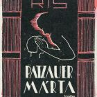 Ex libris - Patzauer Márta