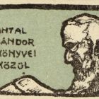 Ex libris - Antal Sándor könyvei közül (ipse)