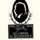 Ex libris - H. Schwarz