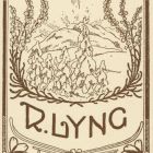 Ex libris - R. Lying