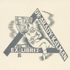 Ex libris - Dr. Arady Kálmán