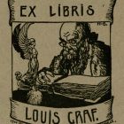 Ex libris - Louis Graf