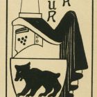 Ex libris - Arthur Frhr Behr