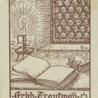 Ex libris - Erich Trautmann