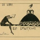 Ex libris - Lela Dawitschoff