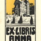 Ex libris - Anna Anderle