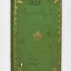 Könyv - Ordo officii divini... ecclesiae praemonstratensis... Győr, 1825