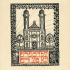 Ex libris - Héber felirat