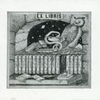 Ex libris - Koritsánszky Ottó