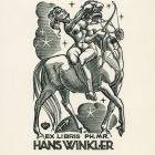 Ex libris - Ph. Mr. Hans Winkler