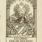 Ex libris - Edgar Böcking