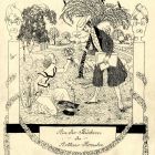 Ex libris - Arthur Roessler