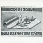 Ex libris - Dr. Ferenczi István