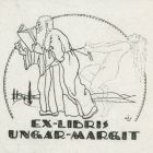 Ex libris - Ungár Margit