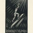 Ex libris - Rohonyi Vilmos könyve