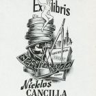 Ex libris - Nicklos Cancilla