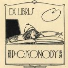 Ex libris - P. C. Konody