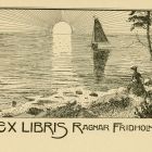 Ex libris - Ragnar Fridholm