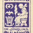 Ex libris - Dr. Jüngling Kálmánné