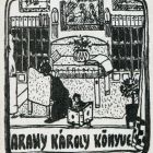 Ex libris - Arany Károly könyve (ipse)