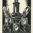 Ex libris - Dr. Csatkai Endre könyve