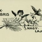 Ex libris - Nagy Lajos