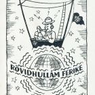 Ex libris - Rövidhullám Ferike